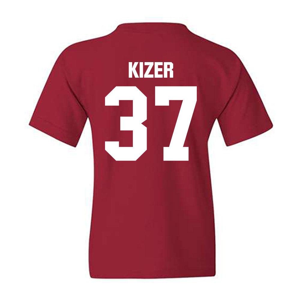 Indiana - NCAA Football : Heath Kizer - Classic Shersey Youth T-Shirt-1