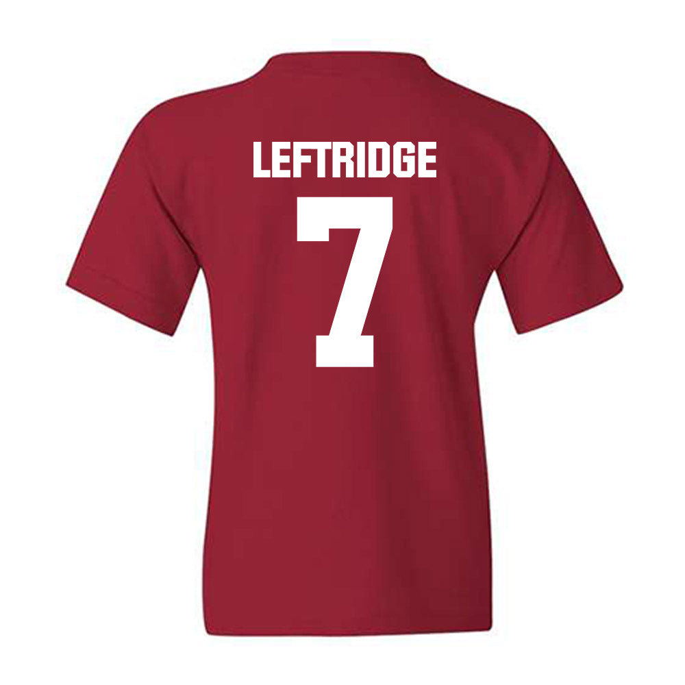 Indiana - NCAA Women's Volleyball : Hannah Leftridge - Classic Shersey Youth T-Shirt-1
