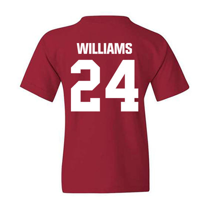 Indiana - NCAA Football : Jadyn Williams - Classic Shersey Youth T-Shirt-1