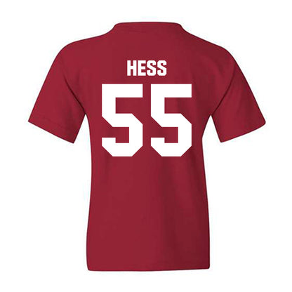 Indiana - NCAA Softball : Taylor Hess - Classic Shersey Youth T-Shirt-1