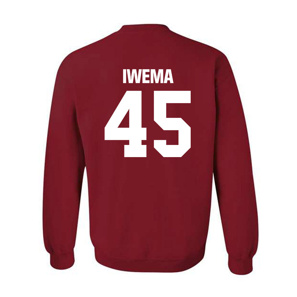 Indiana - NCAA Softball : Lexi Iwema - Classic Shersey Crewneck Sweatshirt-1