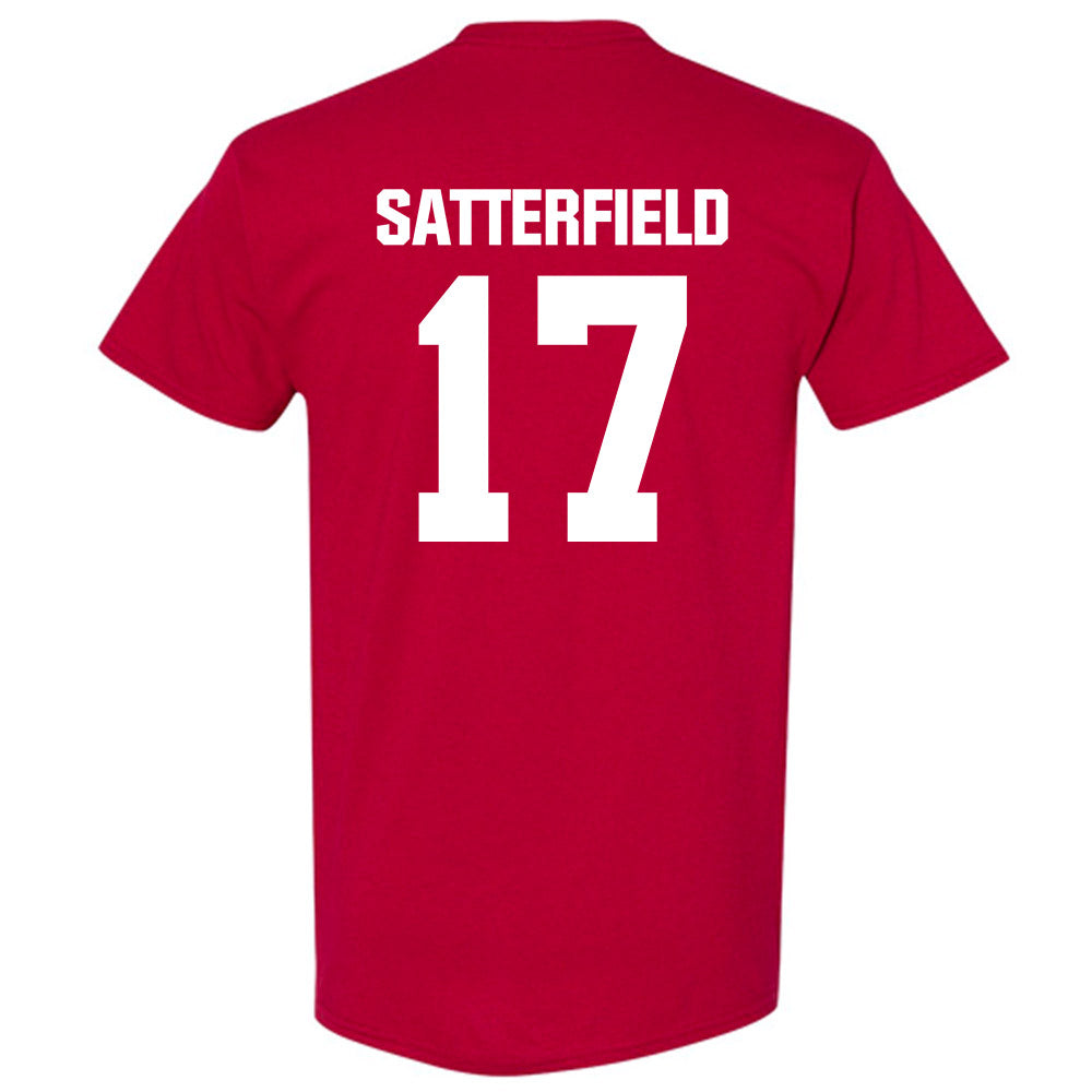 Indiana - NCAA Women's Soccer : Blair Satterfield - Classic Shersey T-Shirt-1