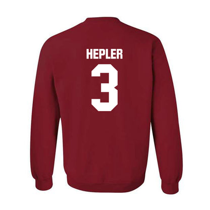 Indiana - NCAA Women's Volleyball : Ellie Hepler - Classic Shersey Crewneck Sweatshirt-1