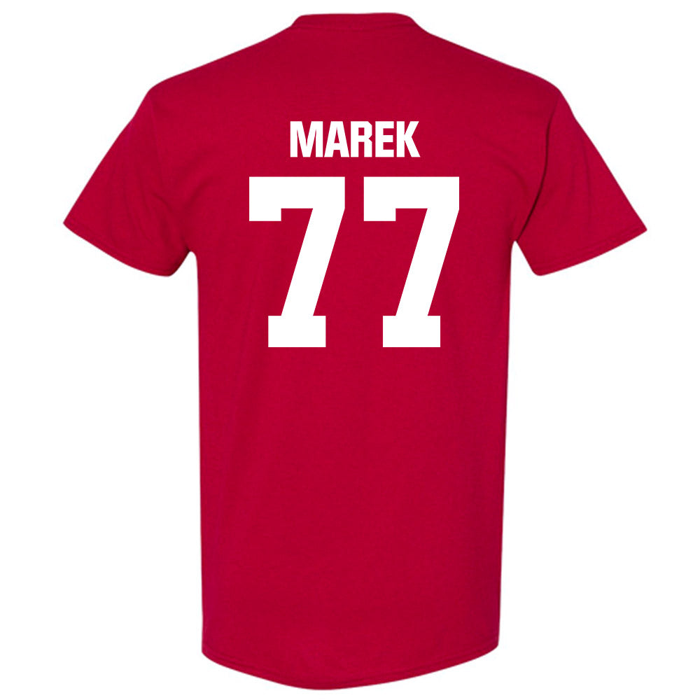 Indiana - NCAA Football : Matt Marek - Classic Shersey T-Shirt-1
