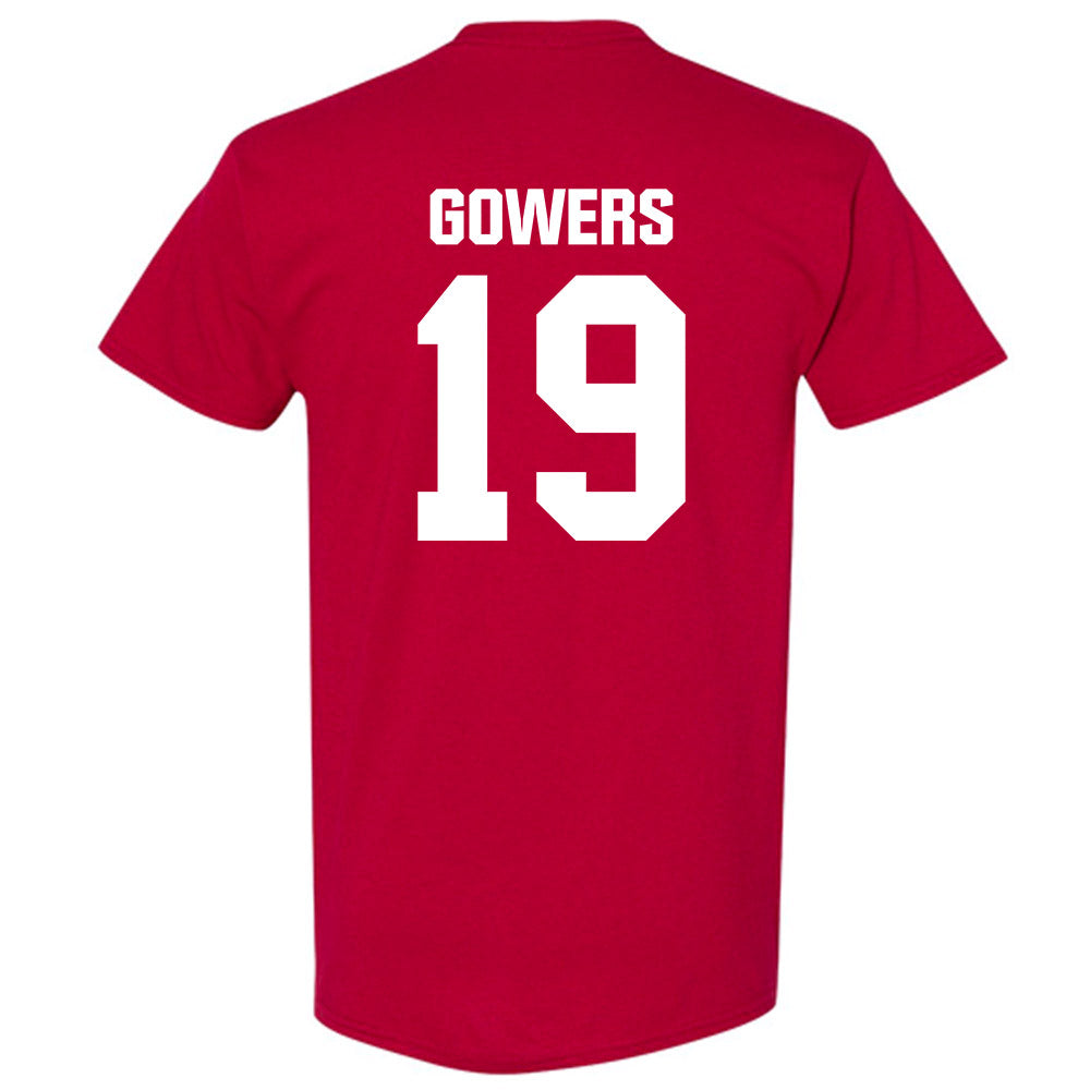 Indiana - NCAA Football : Billy Gowers - Classic Shersey T-Shirt-1