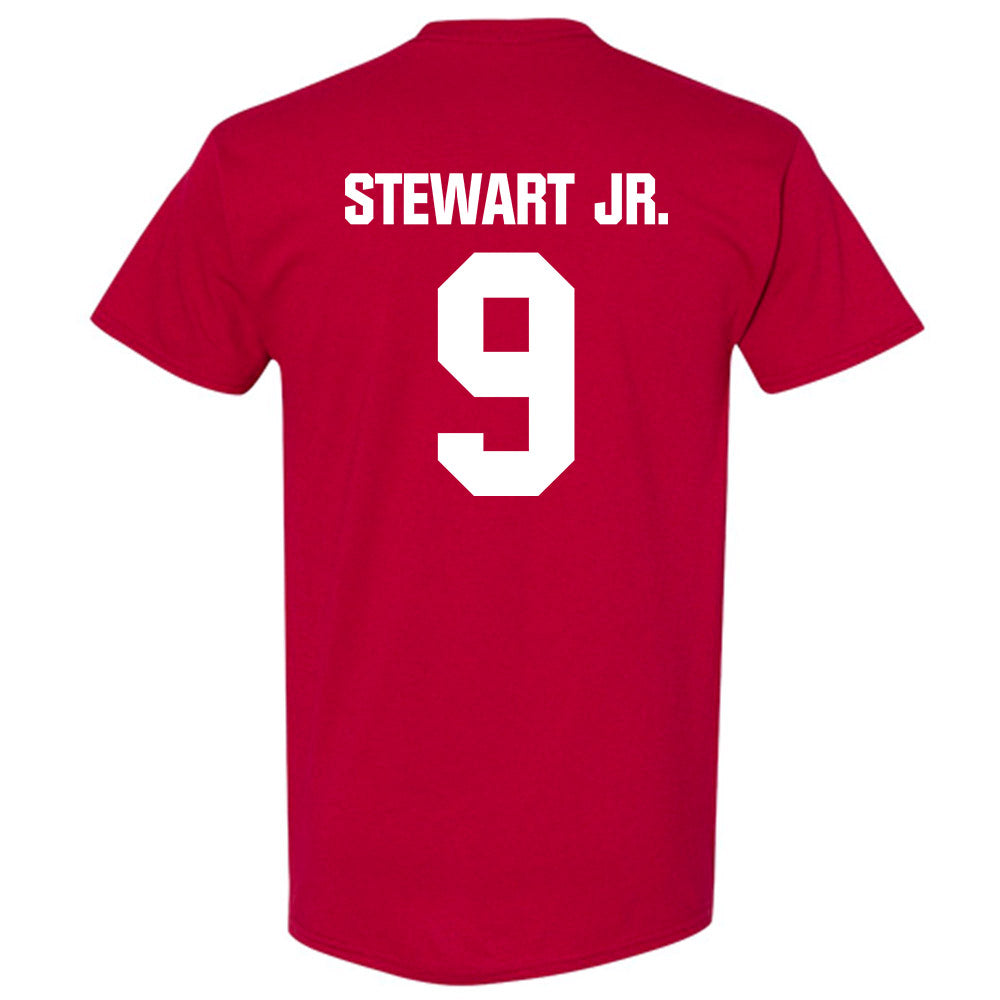 Indiana - NCAA Football : Seaonta Stewart Jr. - Classic Shersey T-Shirt-1