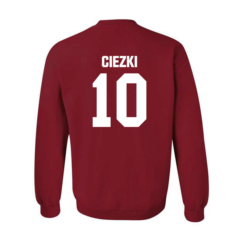 Indiana - NCAA Women's Basketball : Shay Ciezki - Classic Shersey Crewneck Sweatshirt-1