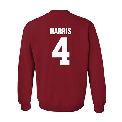 Indiana - NCAA Football : AJ Harris - Classic Shersey Crewneck Sweatshirt-1