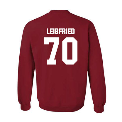 Indiana - NCAA Football : Austin Leibfried - Classic Shersey Crewneck Sweatshirt-1