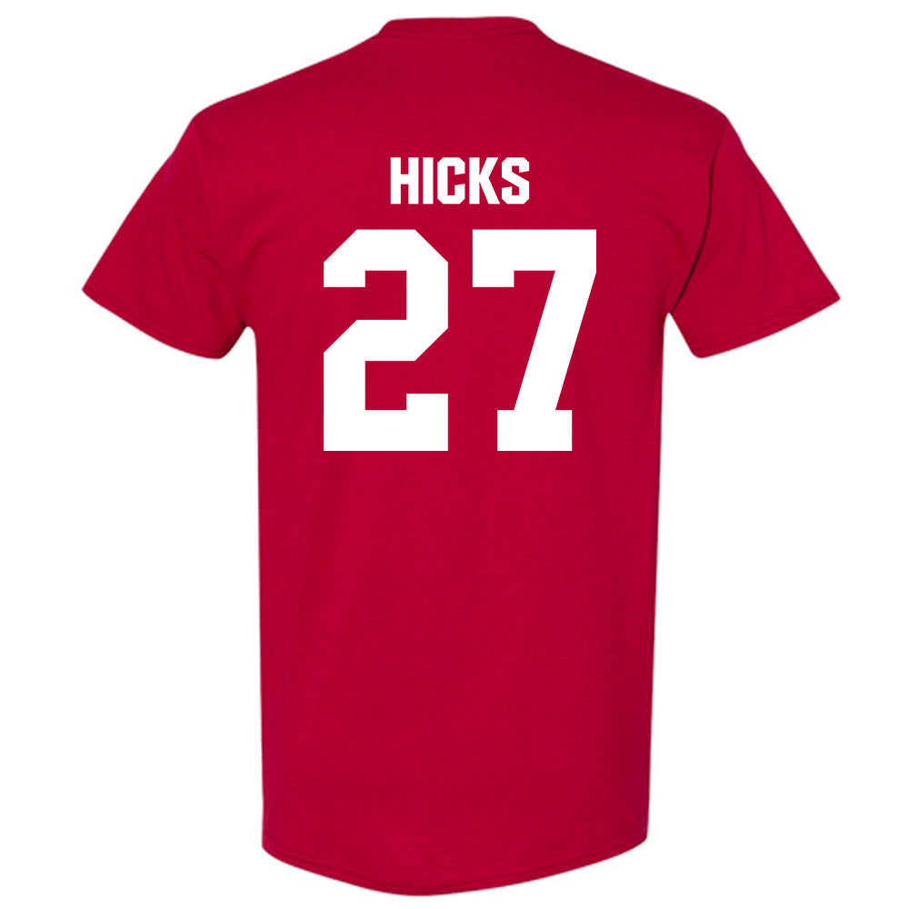 Indiana - NCAA Football : Kasmir Hicks - Classic Shersey T-Shirt-1