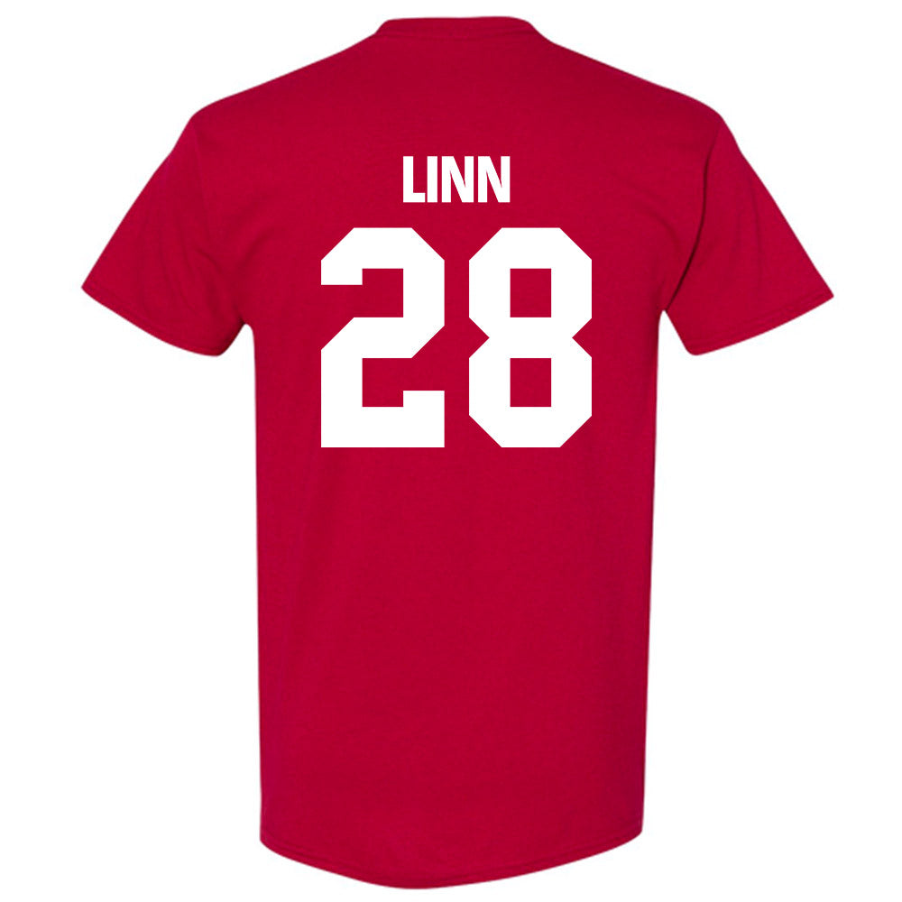 Indiana - NCAA Baseball : Conner Linn - Classic Shersey T-Shirt-1