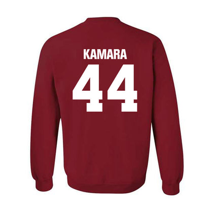 Indiana - NCAA Football : Amari Kamara - Classic Shersey Crewneck Sweatshirt-1