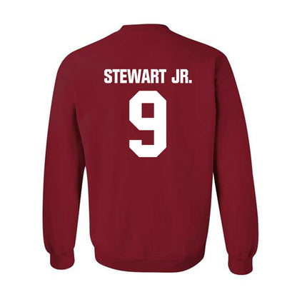 Indiana - NCAA Football : Seaonta Stewart Jr. - Classic Shersey Crewneck Sweatshirt-1