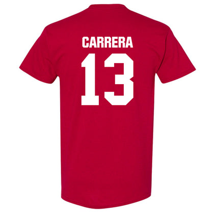 Indiana - NCAA Baseball : Xavier Carrera - Classic Shersey T-Shirt-1