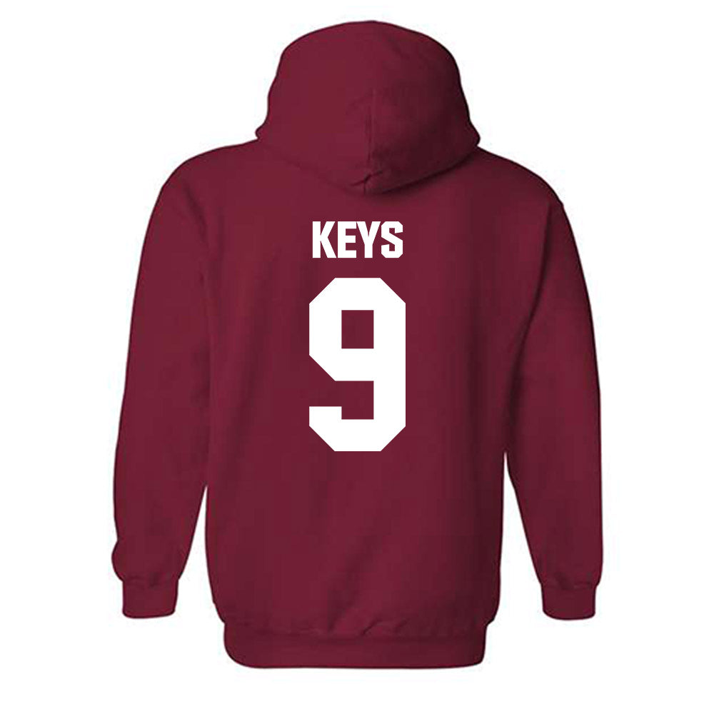Indiana - NCAA Football : Lavar Keys - Classic Shersey Hooded Sweatshirt-1