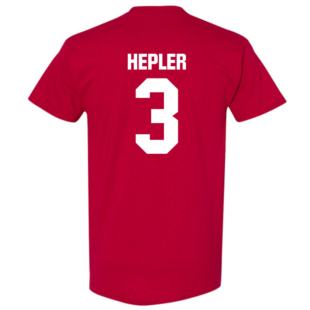 Indiana - NCAA Women's Volleyball : Ellie Hepler - Classic Shersey T-Shirt-1