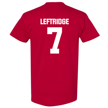 Indiana - NCAA Women's Volleyball : Hannah Leftridge - Classic Shersey T-Shirt-1