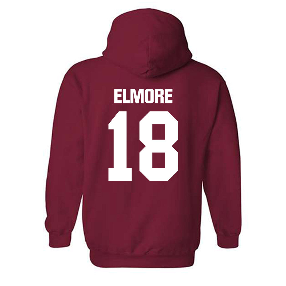 Indiana - NCAA Football : Parker Elmore - Classic Shersey Hooded Sweatshirt-1