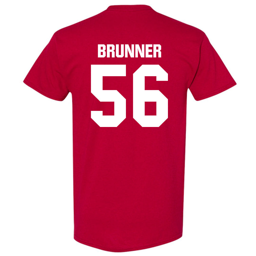 Indiana - NCAA Football : Joe Brunner - Classic Shersey T-Shirt-1