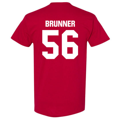 Indiana - NCAA Football : Joe Brunner - Classic Shersey T-Shirt-1
