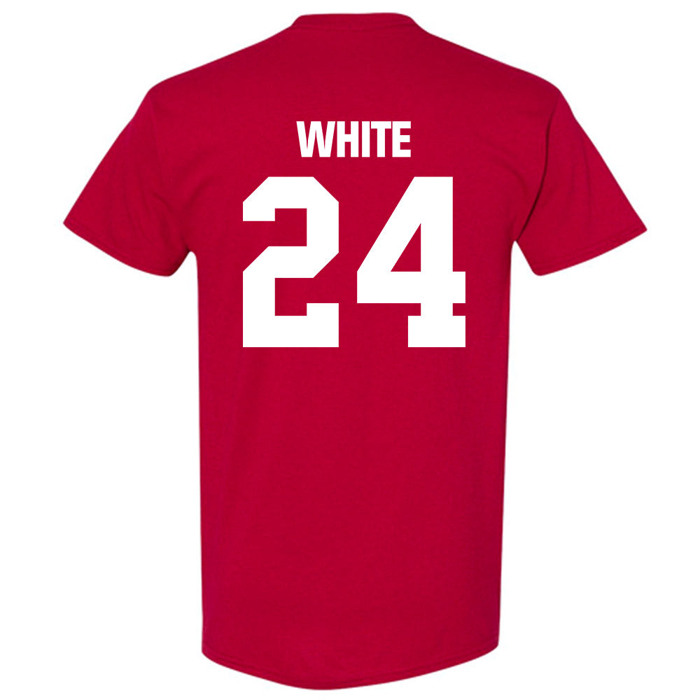 Indiana - NCAA Softball : Josie White - Classic Shersey T-Shirt-1