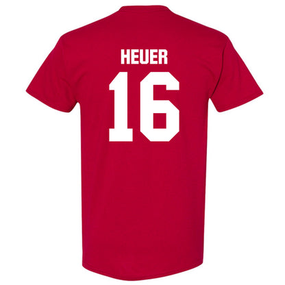 Indiana - NCAA Men's Soccer : Charles Heuer - Classic Shersey T-Shirt-1