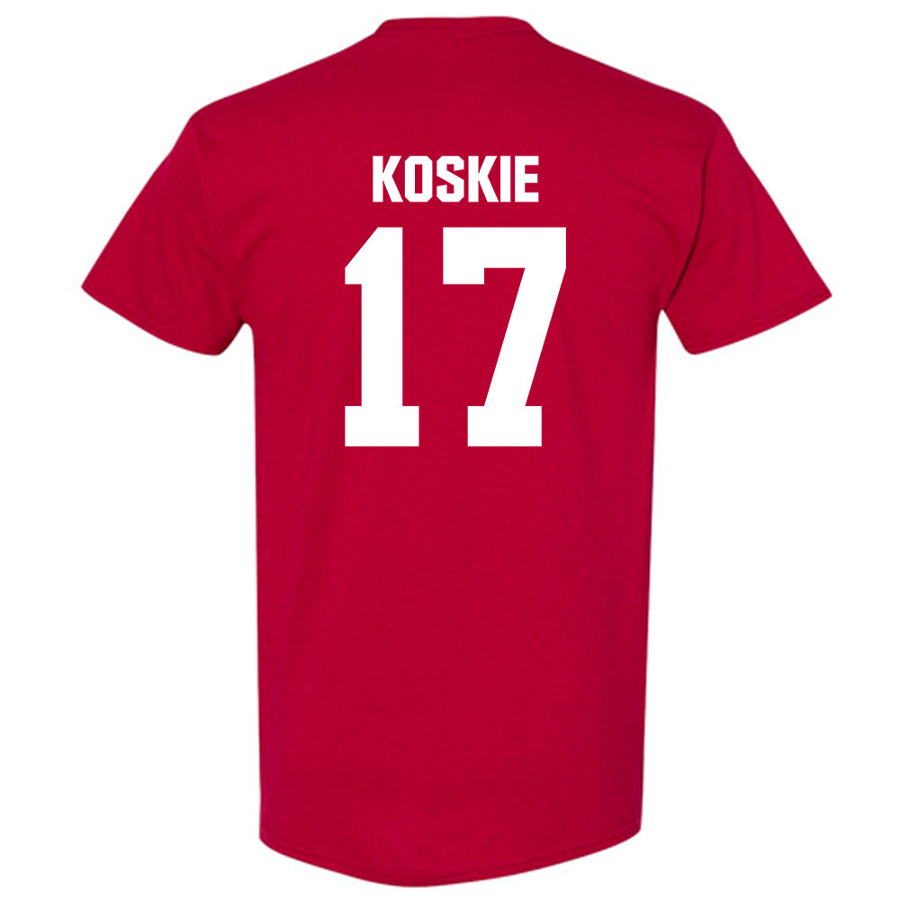 Indiana - NCAA Baseball : Caleb Koskie - Classic Shersey T-Shirt-1
