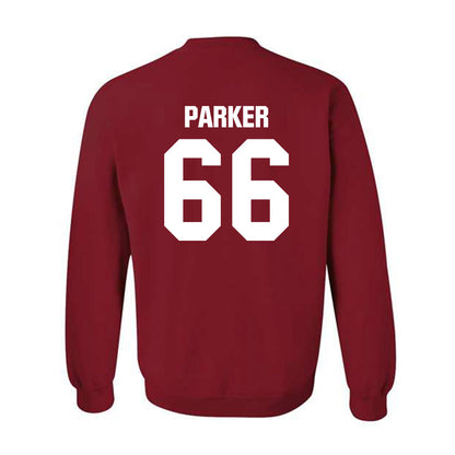 Indiana - NCAA Football : Evan Parker - Classic Shersey Crewneck Sweatshirt-1