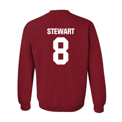Indiana - NCAA Baseball : Aiden Stewart - Classic Shersey Crewneck Sweatshirt-1