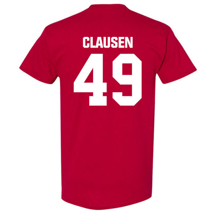 Indiana - NCAA Football : Drew Clausen - Classic Shersey T-Shirt-1