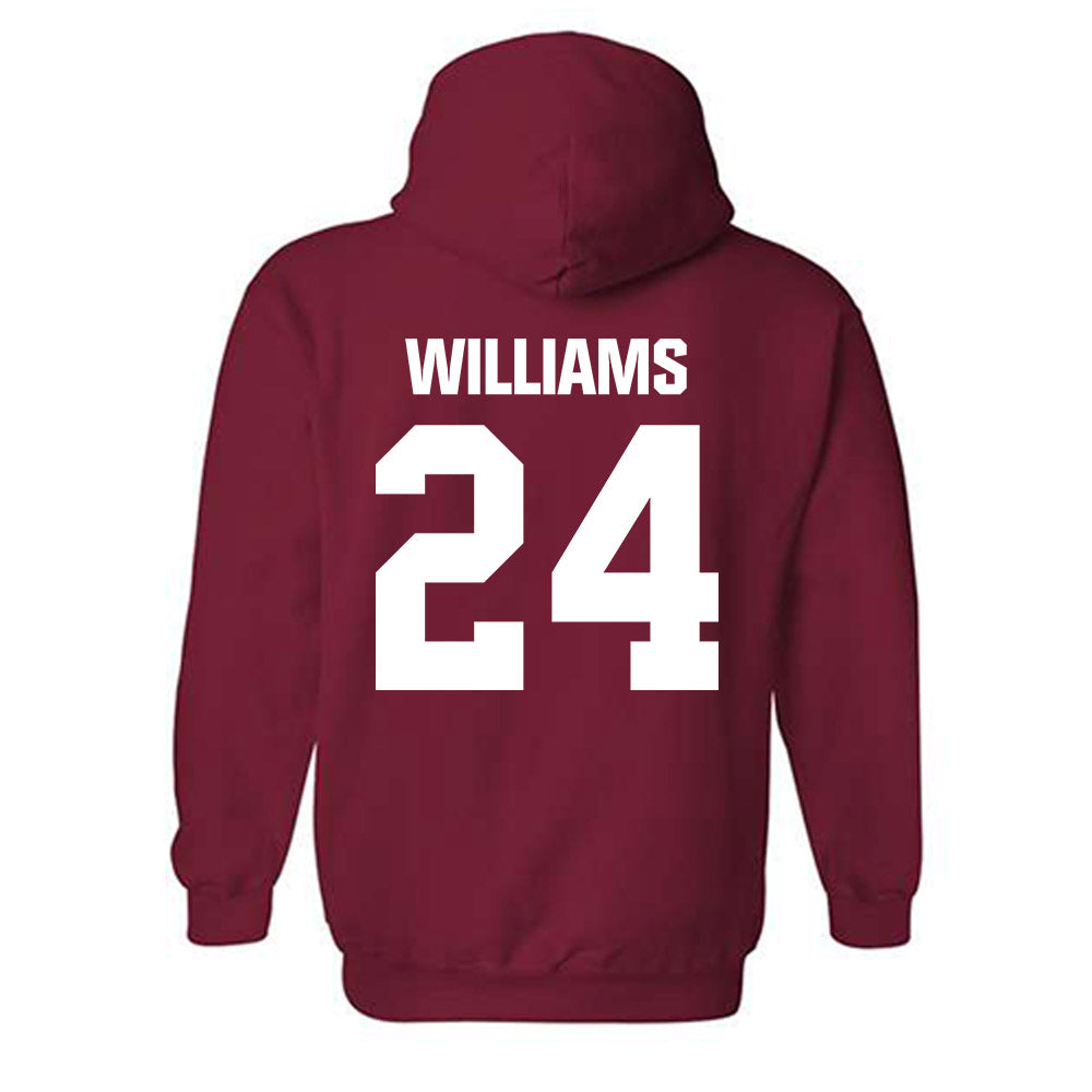 Indiana - NCAA Football : Jadyn Williams - Classic Shersey Hooded Sweatshirt-1