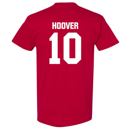 Indiana - NCAA Football : Josh Hoover - Classic Shersey T-Shirt-1