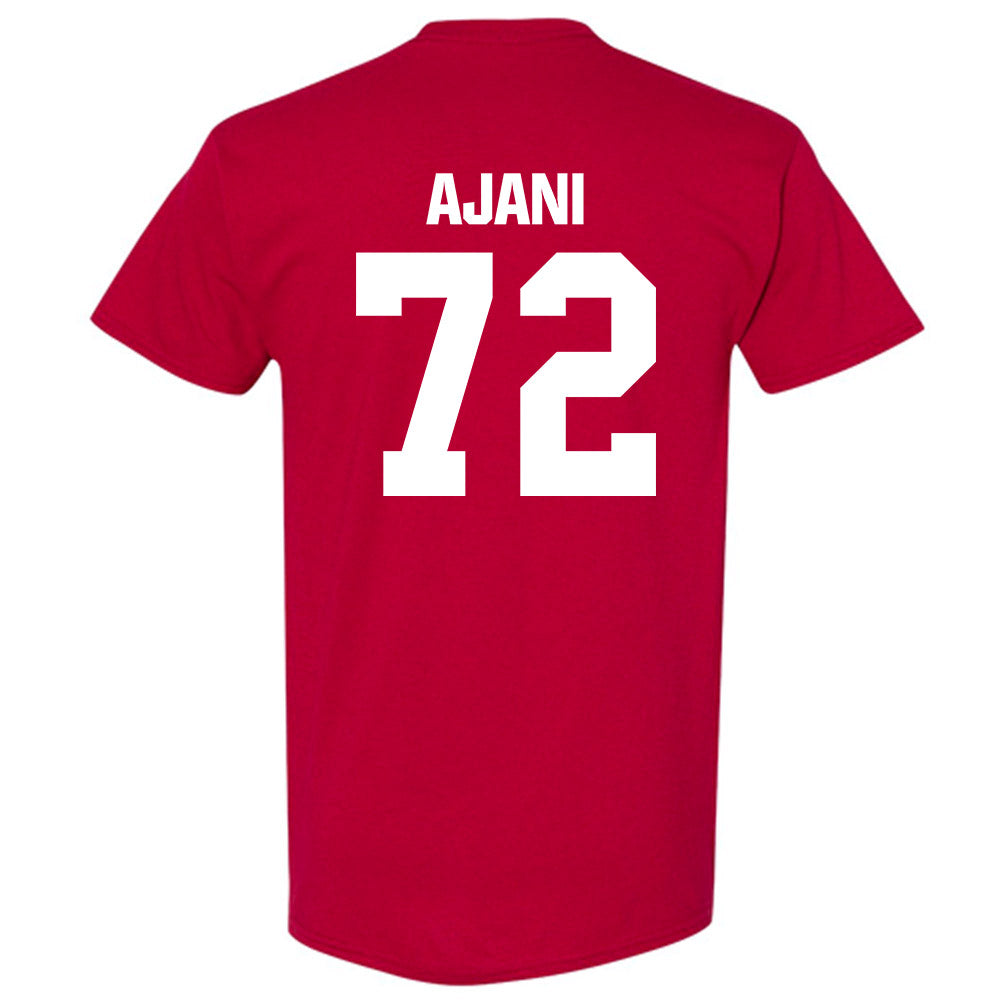 Indiana - NCAA Football : Adedamola Ajani - Classic Shersey T-Shirt-1