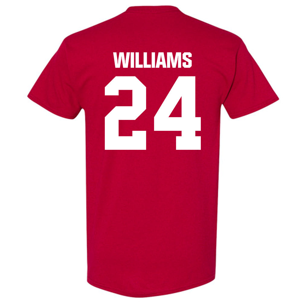 Indiana - NCAA Football : Jadyn Williams - Classic Shersey T-Shirt-1