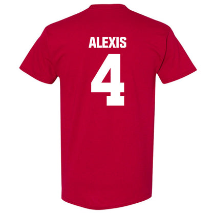 Indiana - NCAA Men's Basketball : Samuel Alexis - Classic Shersey T-Shirt-1