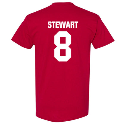 Indiana - NCAA Baseball : Aiden Stewart - Classic Shersey T-Shirt-1