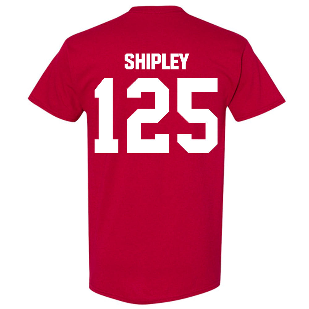 Indiana - NCAA Wrestling : Jackson Shipley - Classic Shersey T-Shirt-1