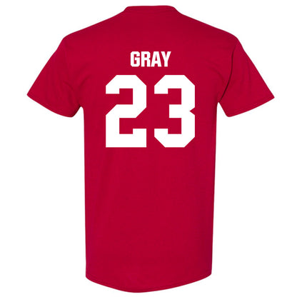 Indiana - NCAA Women's Volleyball : Victoria Gray - Classic Shersey T-Shirt-1