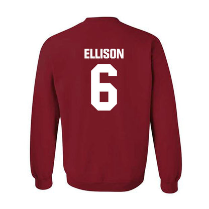 Indiana - NCAA Softball : Jada ELLISON - Classic Shersey Crewneck Sweatshirt-1