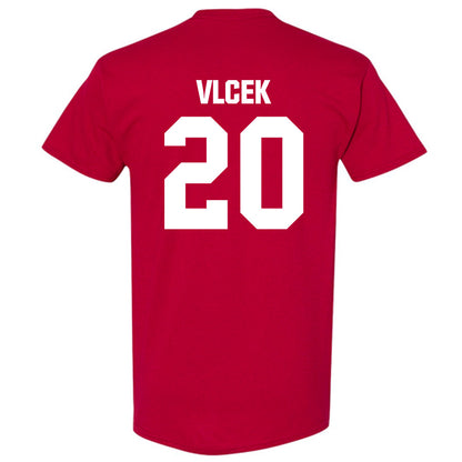 Indiana - NCAA Women's Soccer : Haden Vlcek - Classic Shersey T-Shirt-1