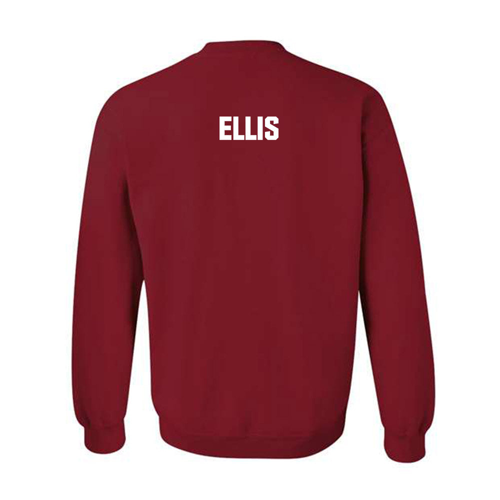 Indiana - NCAA Men's Swimming & Diving : Luke Ellis - Classic Shersey Crewneck Sweatshirt-1
