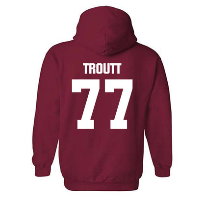 Indiana - NCAA Softball : Ella Troutt - Classic Shersey Hooded Sweatshirt-1