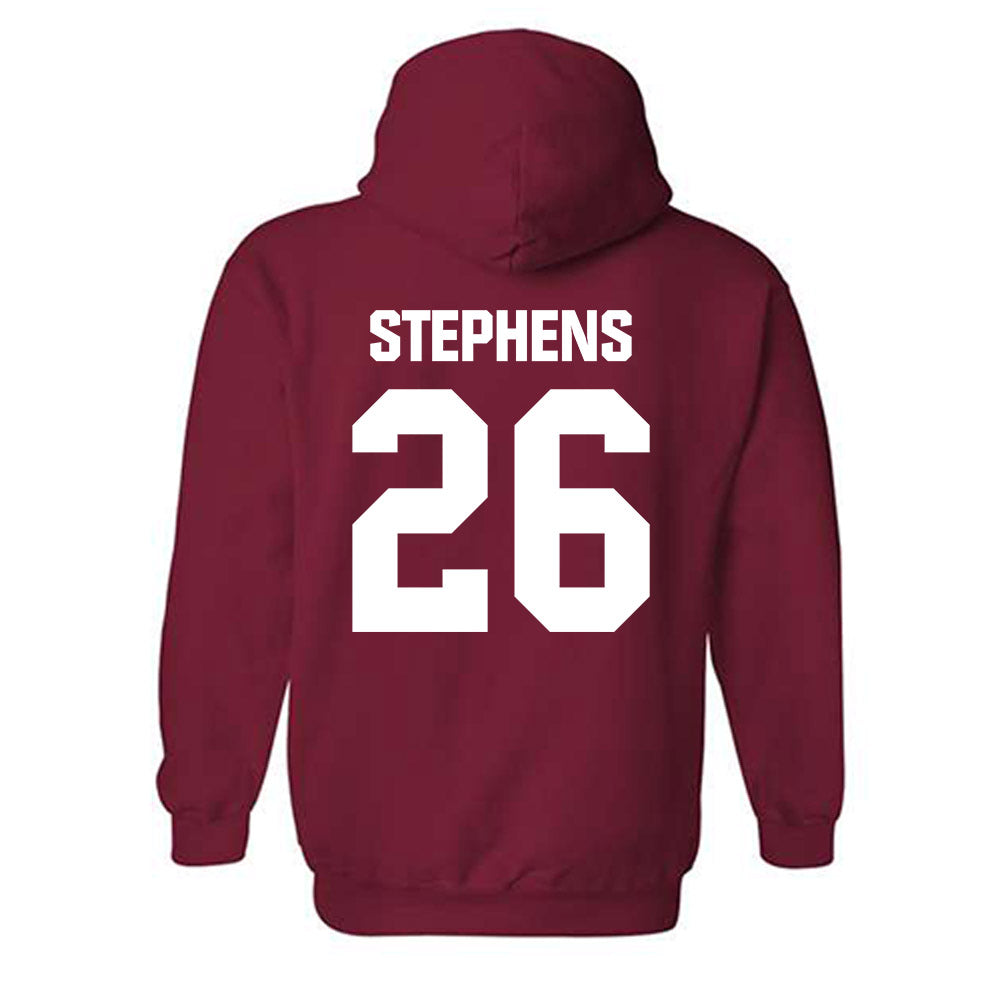Indiana - NCAA Football : Iosua Stephens - Classic Shersey Hooded Sweatshirt-1