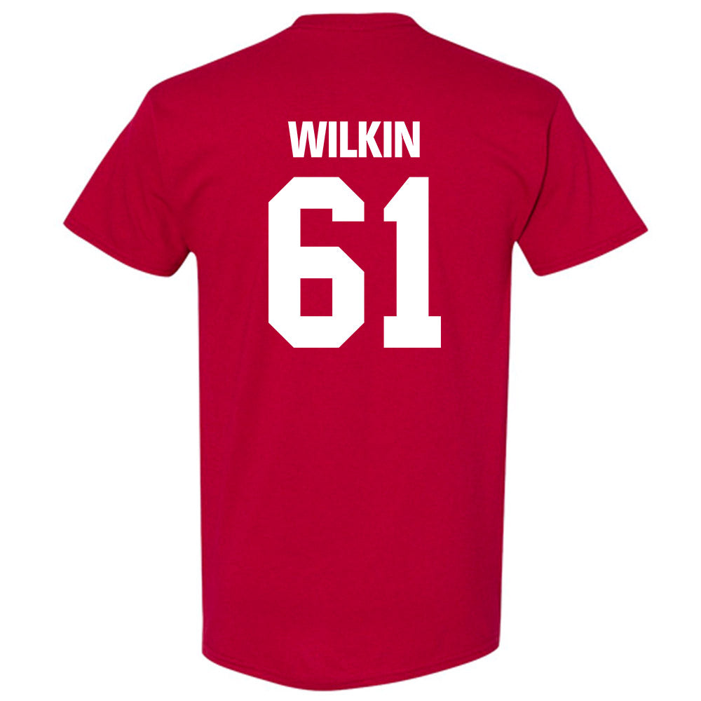 Indiana - NCAA Football : Baylor Wilkin - Classic Shersey T-Shirt-1