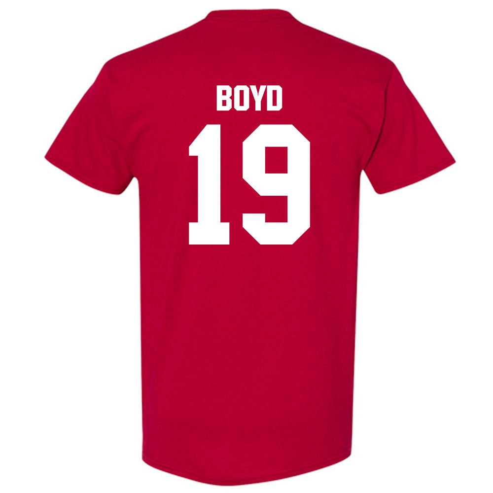 Indiana - NCAA Women's Soccer : Riley Boyd - Classic Shersey T-Shirt-1