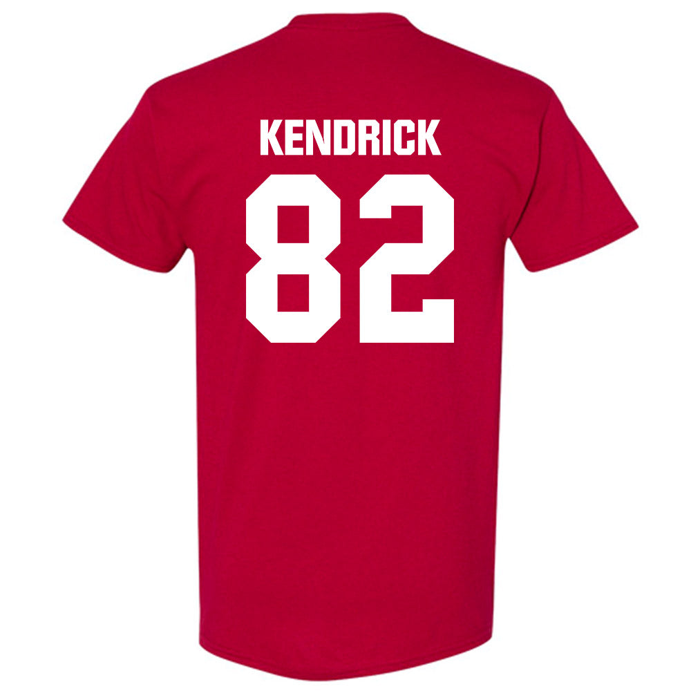 Indiana - NCAA Football : Myles Kendrick - Classic Shersey T-Shirt-1