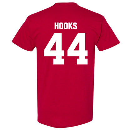 Indiana - NCAA Softball : Aubree Hooks - Classic Shersey T-Shirt-1