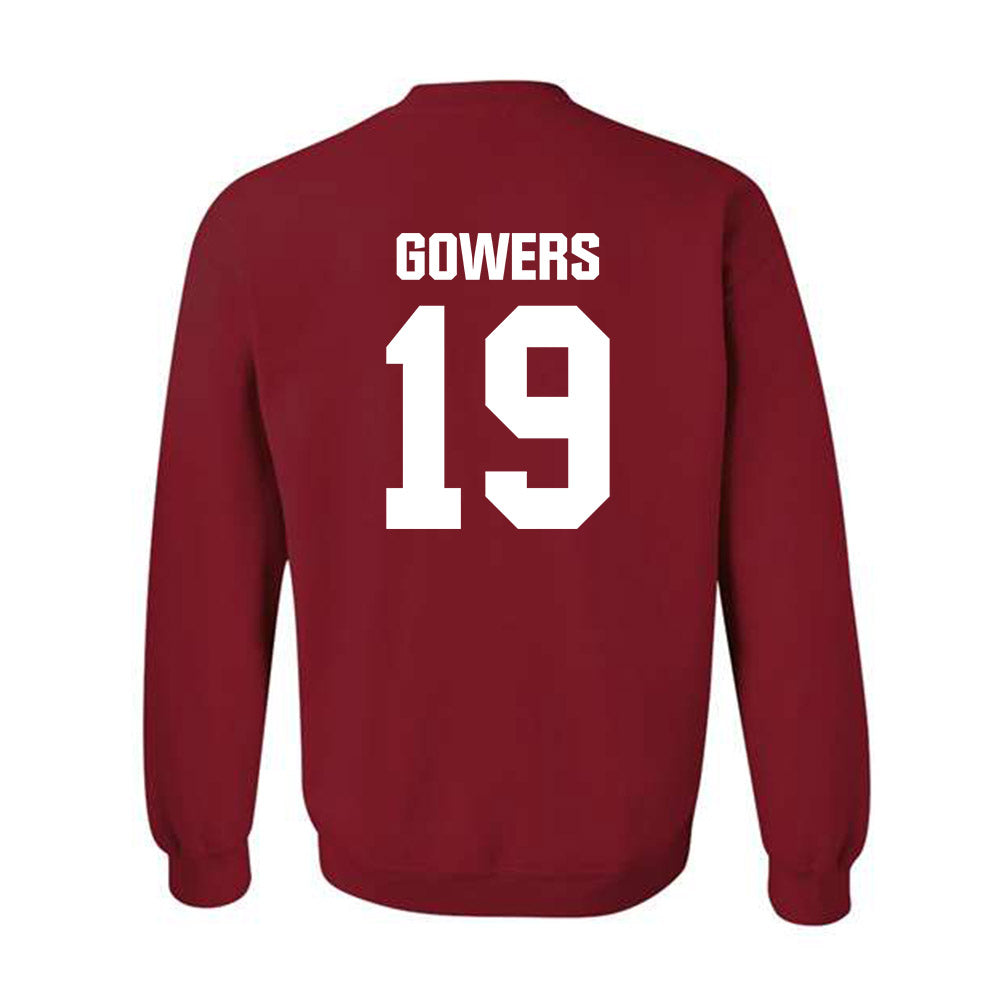 Indiana - NCAA Football : Billy Gowers - Classic Shersey Crewneck Sweatshirt-1