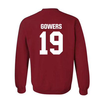 Indiana - NCAA Football : Billy Gowers - Classic Shersey Crewneck Sweatshirt-1