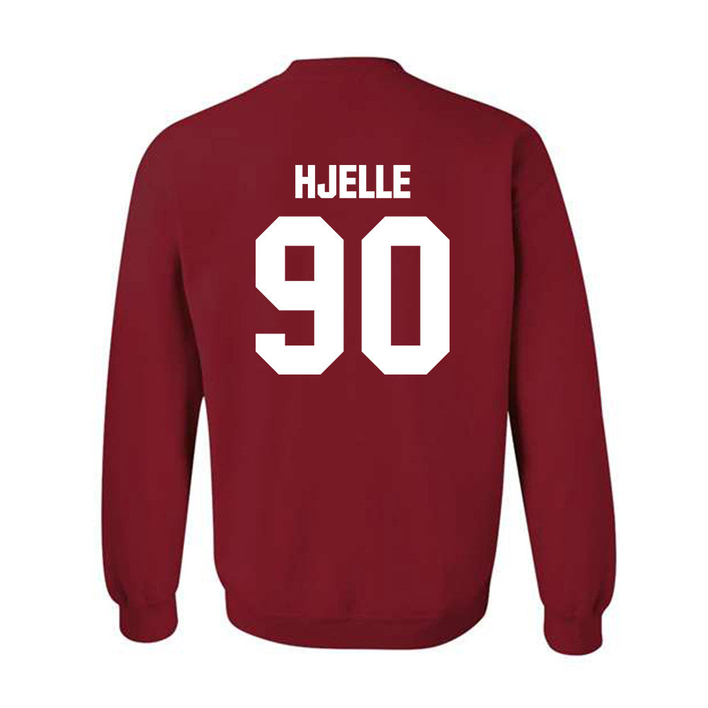Indiana - NCAA Football : Joe Hjelle - Classic Shersey Crewneck Sweatshirt-1